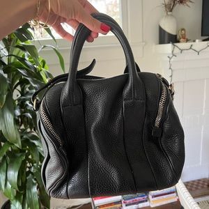 Alexander Wang Rockie Bag, Black & Gold